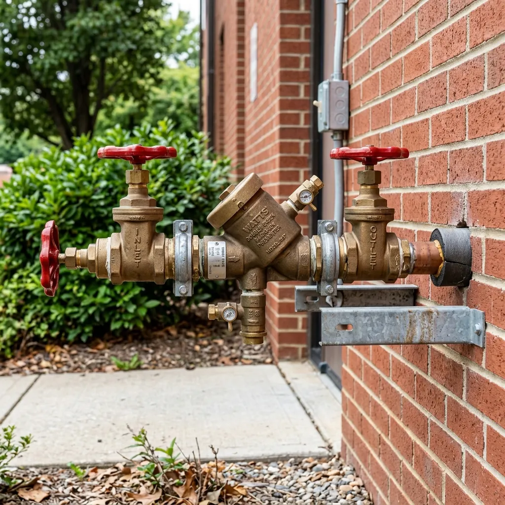 Backflow Prevention Plumber in Minerva Park, OH